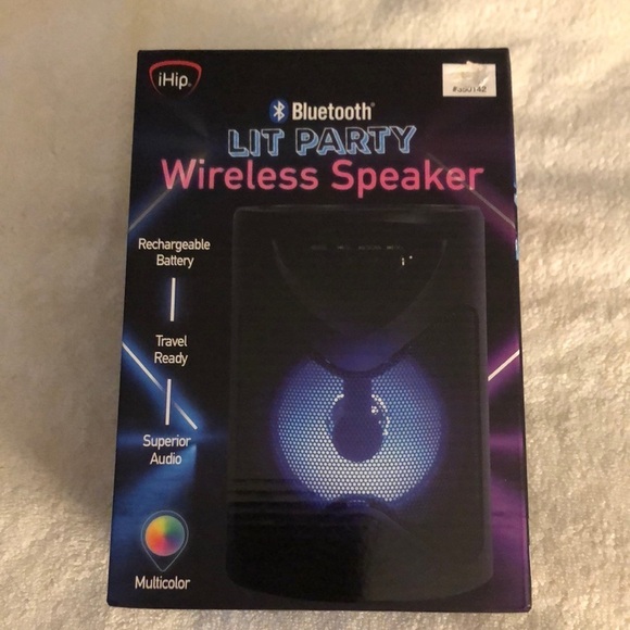 Other - Bluetooth party speaker